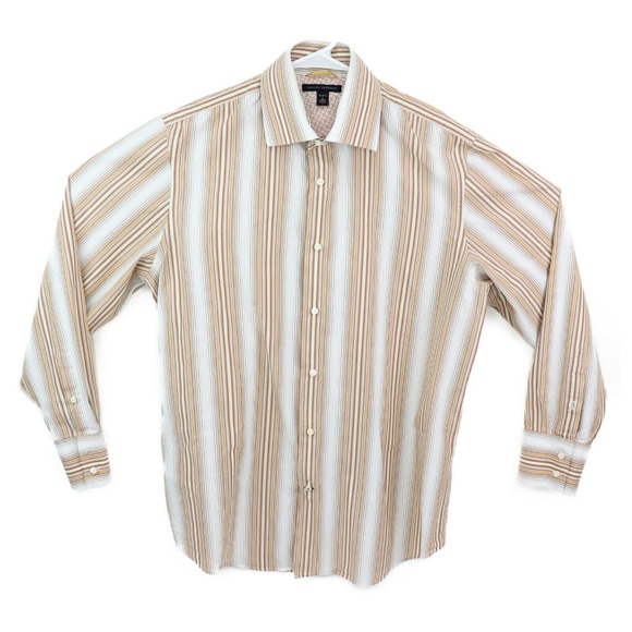 Banana Republic Other - Banana Republic Men’s Large Long Sleeve Striped Dr